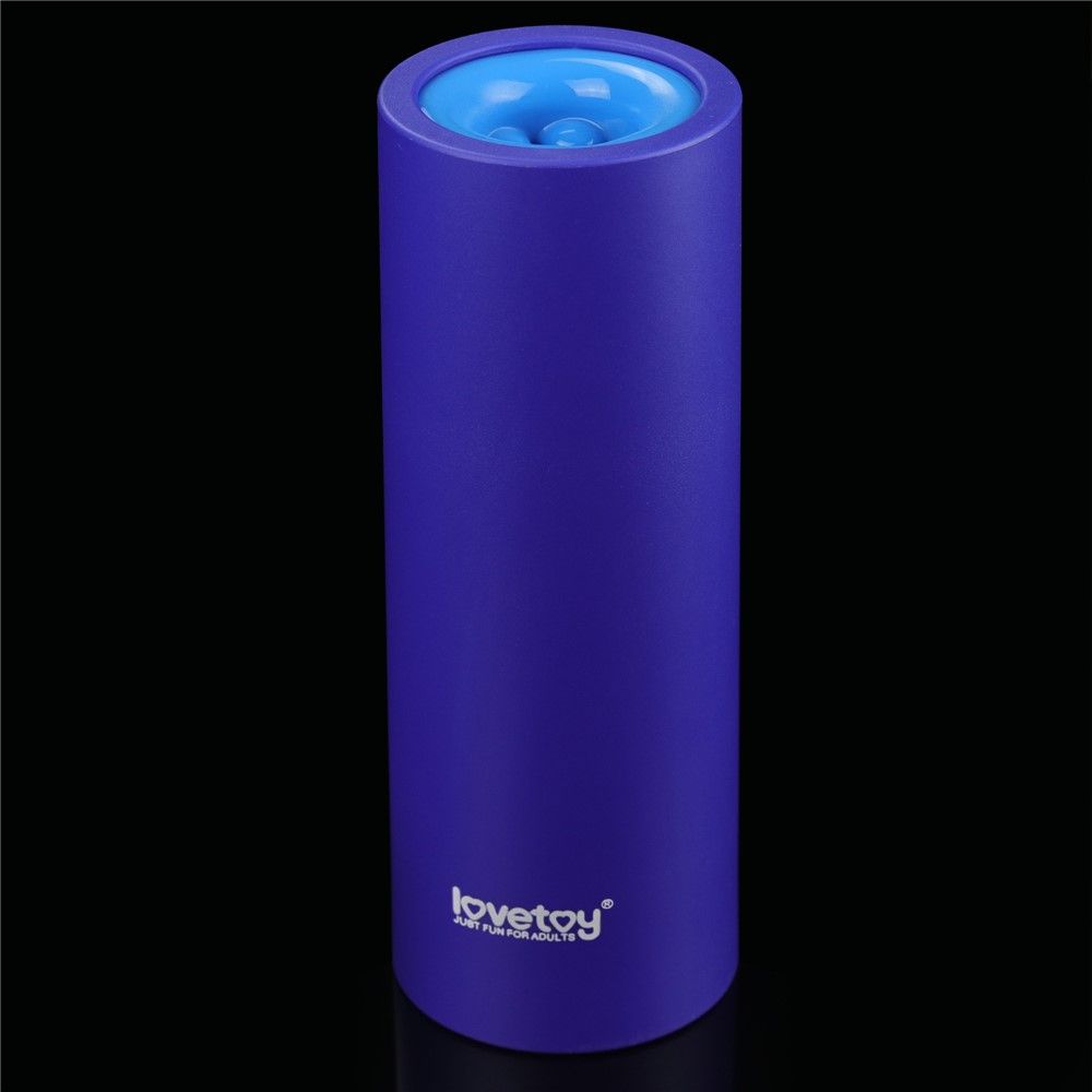 Мастурбатор Lovetoy O-Sensual Discreet Blow Job Stroker (синий)