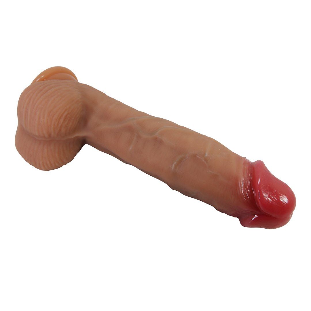 Фаллоимитатор Pretty Love Orton 9.2", 23.5 см (телесный)