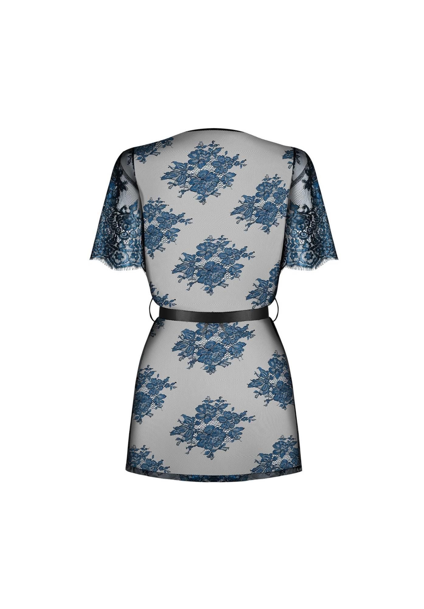 Peniuar Obsessive Yassmyne, S/M (niebieski)