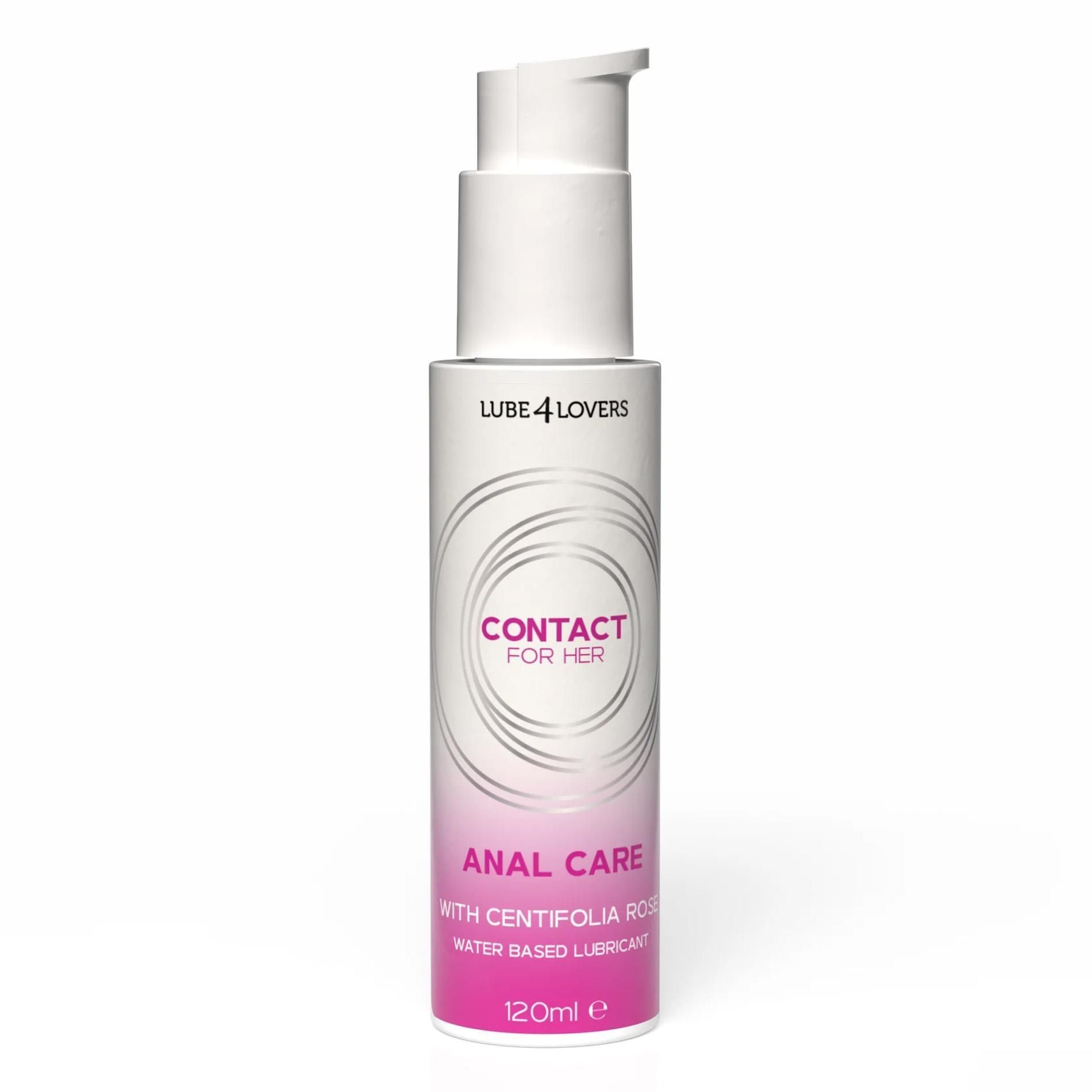Анальный лубрикант Lube4lovers Anal Care, 120 мл