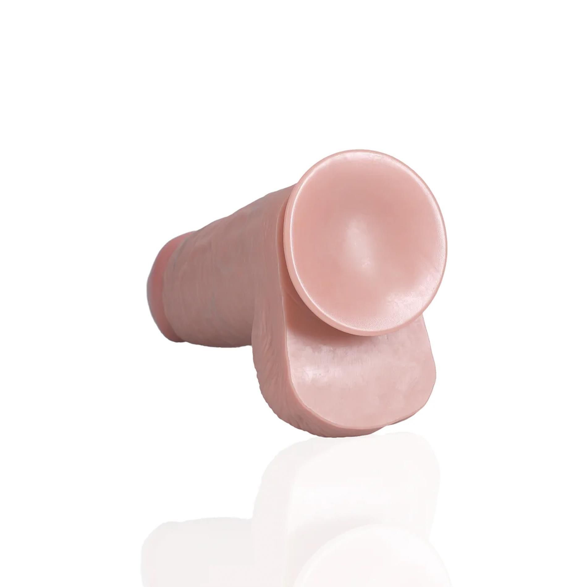Фаллоимитатор RealRock Extra Thick, 20.3 см (телесный)