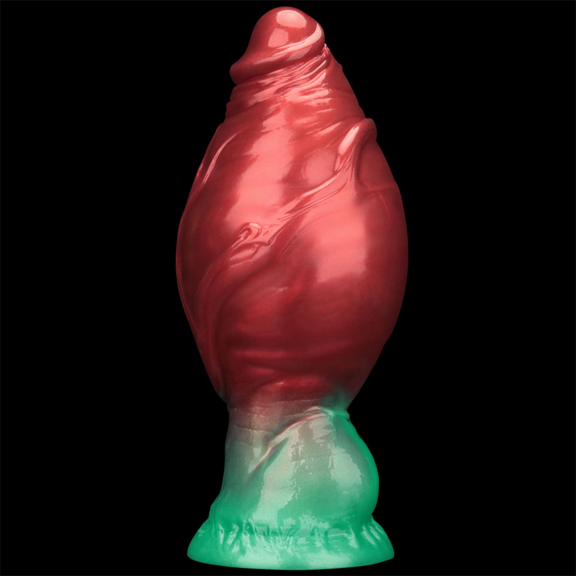 Фаллоимитатор Lovetoy Dual Density 7.5’’, 19 см (красный)