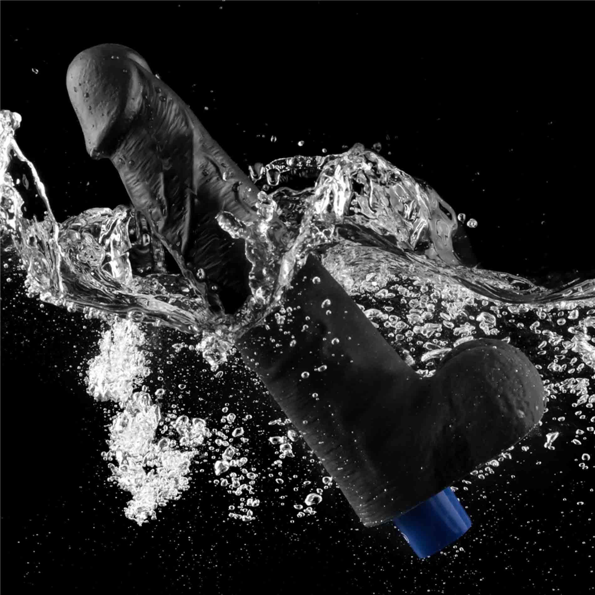 Wibrator Lovetoy Real Softee 10,5", 27 cm (czarny)