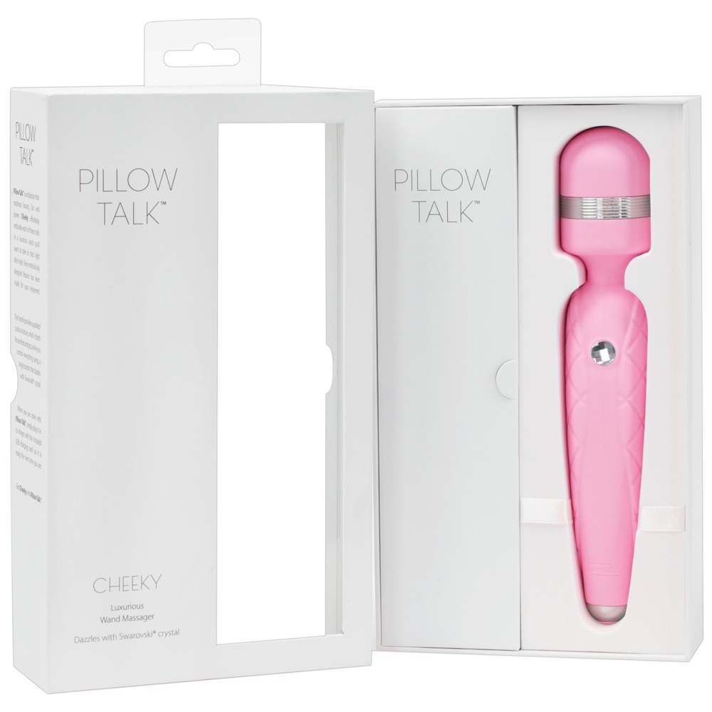 Вибратор Pillow Talk Cheeky, 20,6 см (розовый)