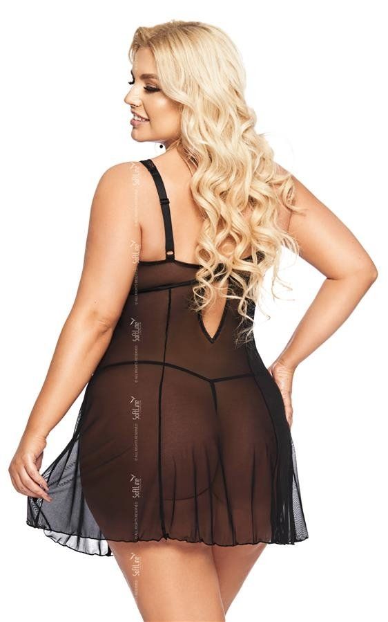 Сорочка Softline Berta, 3XL (черный)