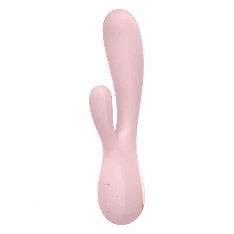 Вібратор-кролик Satisfyer Mono Flex, 20 см (рожевий)