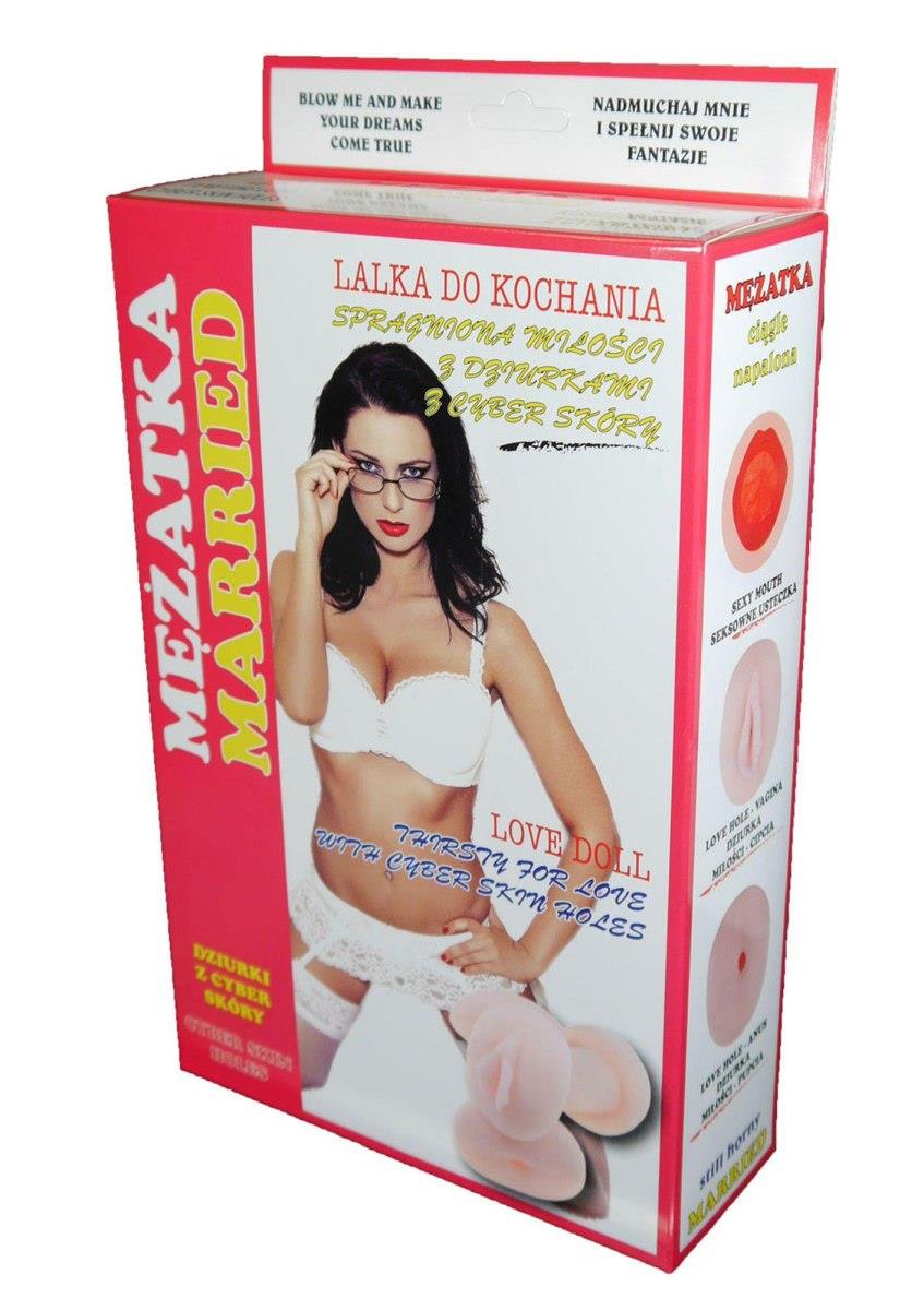 Секс кукла Boss Series Married Love Doll, 160 см (телесный)