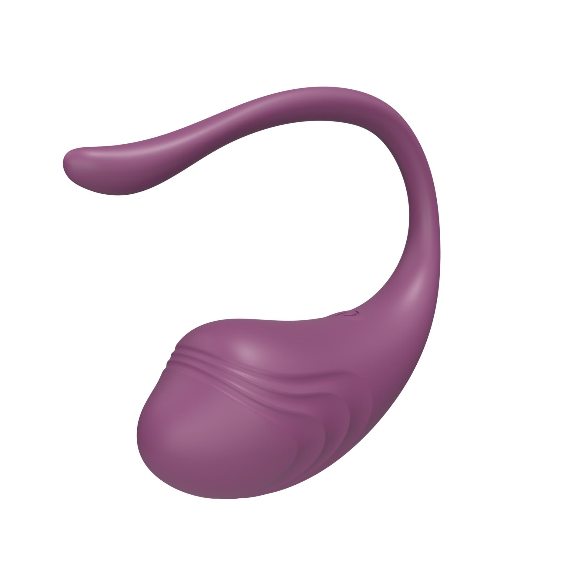 Виброяйцо B - Series Cute Little Tadpole Egg, 9.5 см (фиолетовый)