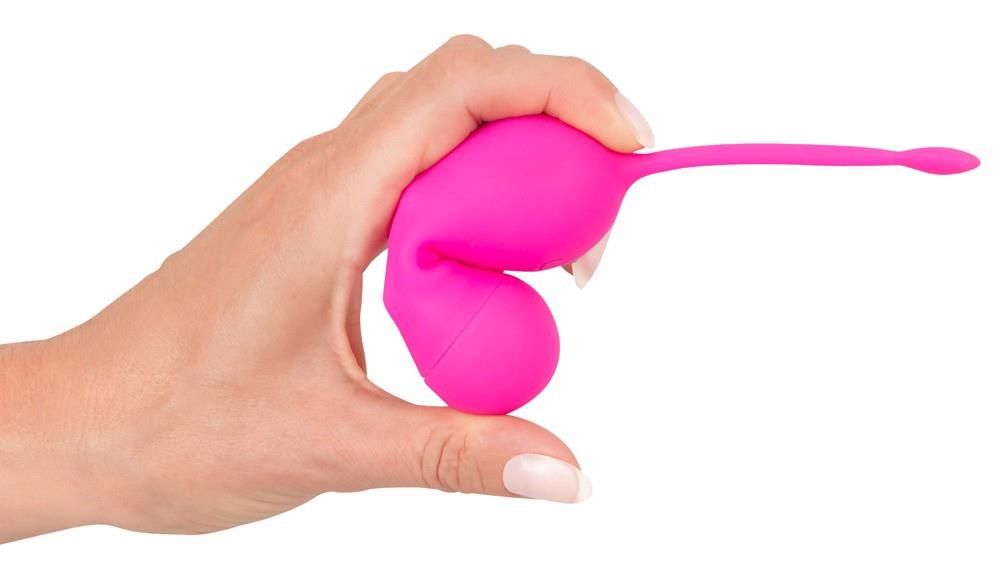 Вагинальные шарики Sweet Smile RC Love Balls, 16,4 см (розовый)