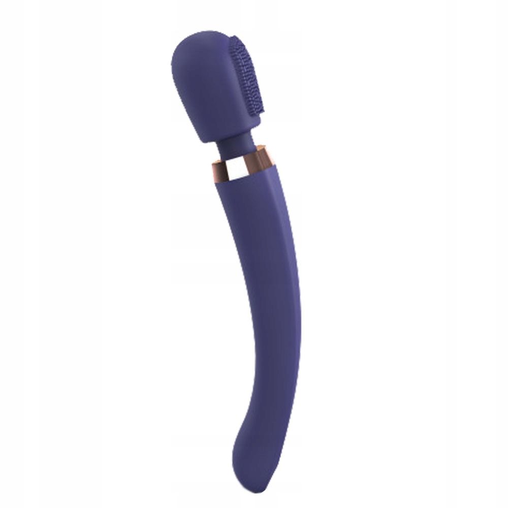 Вибромассажер Love To Love Brush Crush, 25,4 см (синий)