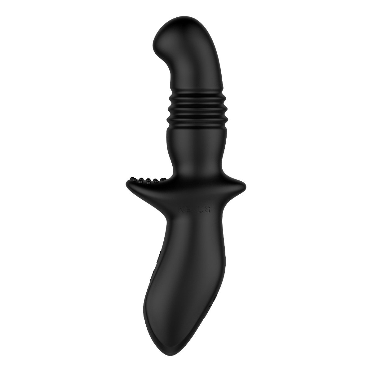 Стимулятор простаты Nexus Thrust, 20,4 см (черный)