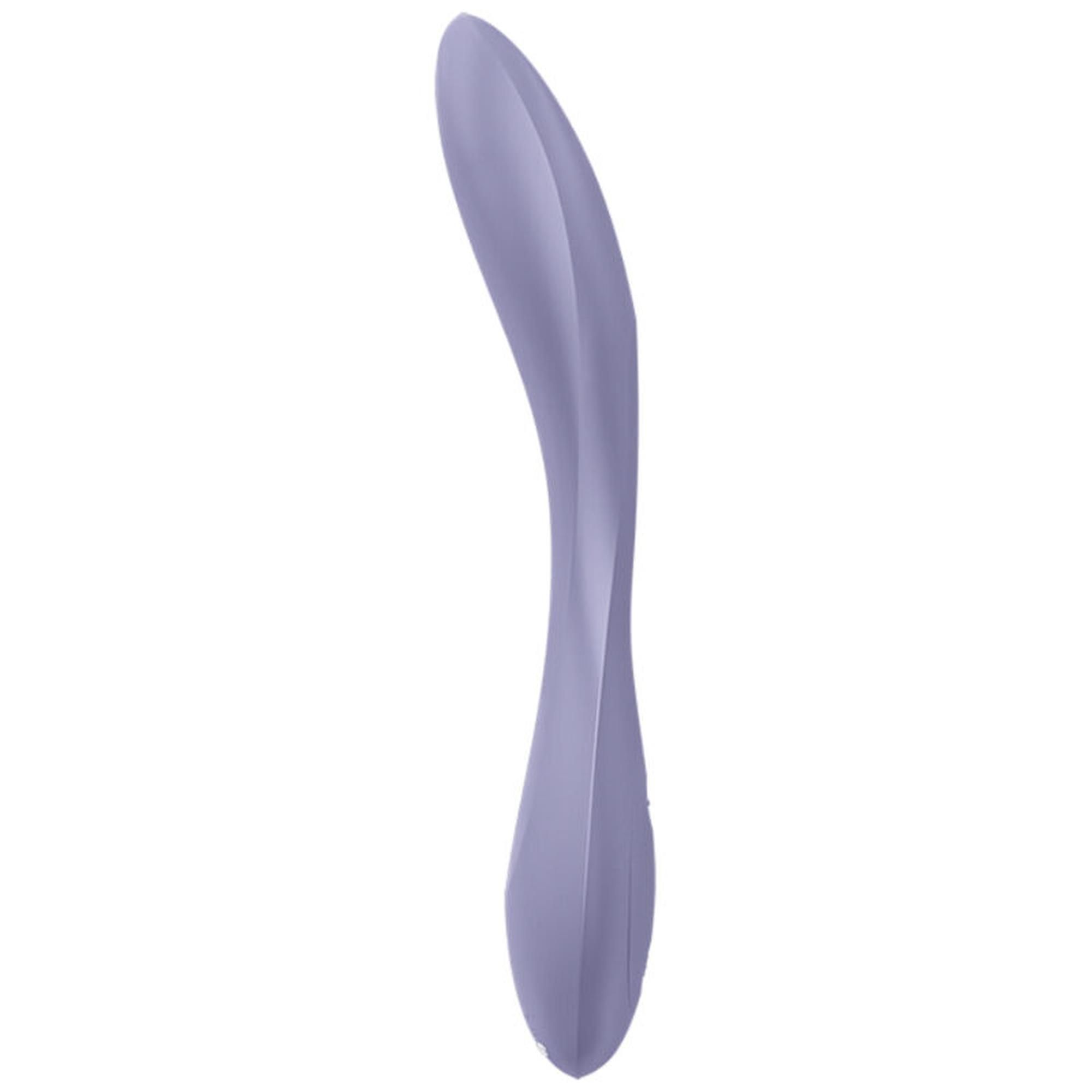 Гнучкий вібратор Satisfyer G-Spot Flex 2, 19.5 см (бузковий)