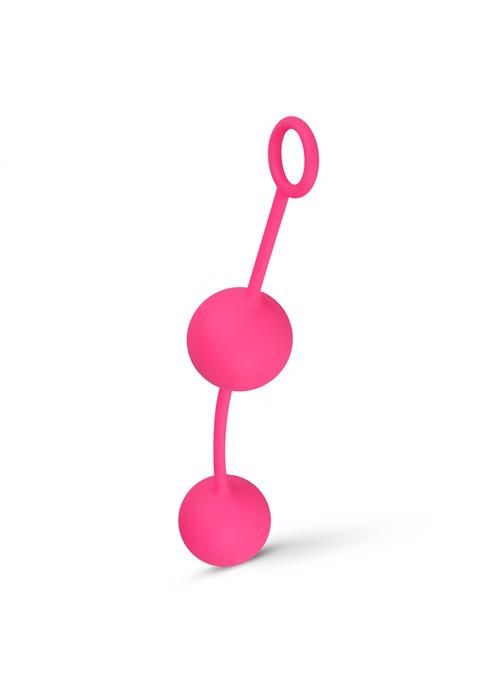Вагинальные шарики Easy Toys Pleasure Balls, 16 см (розовый)