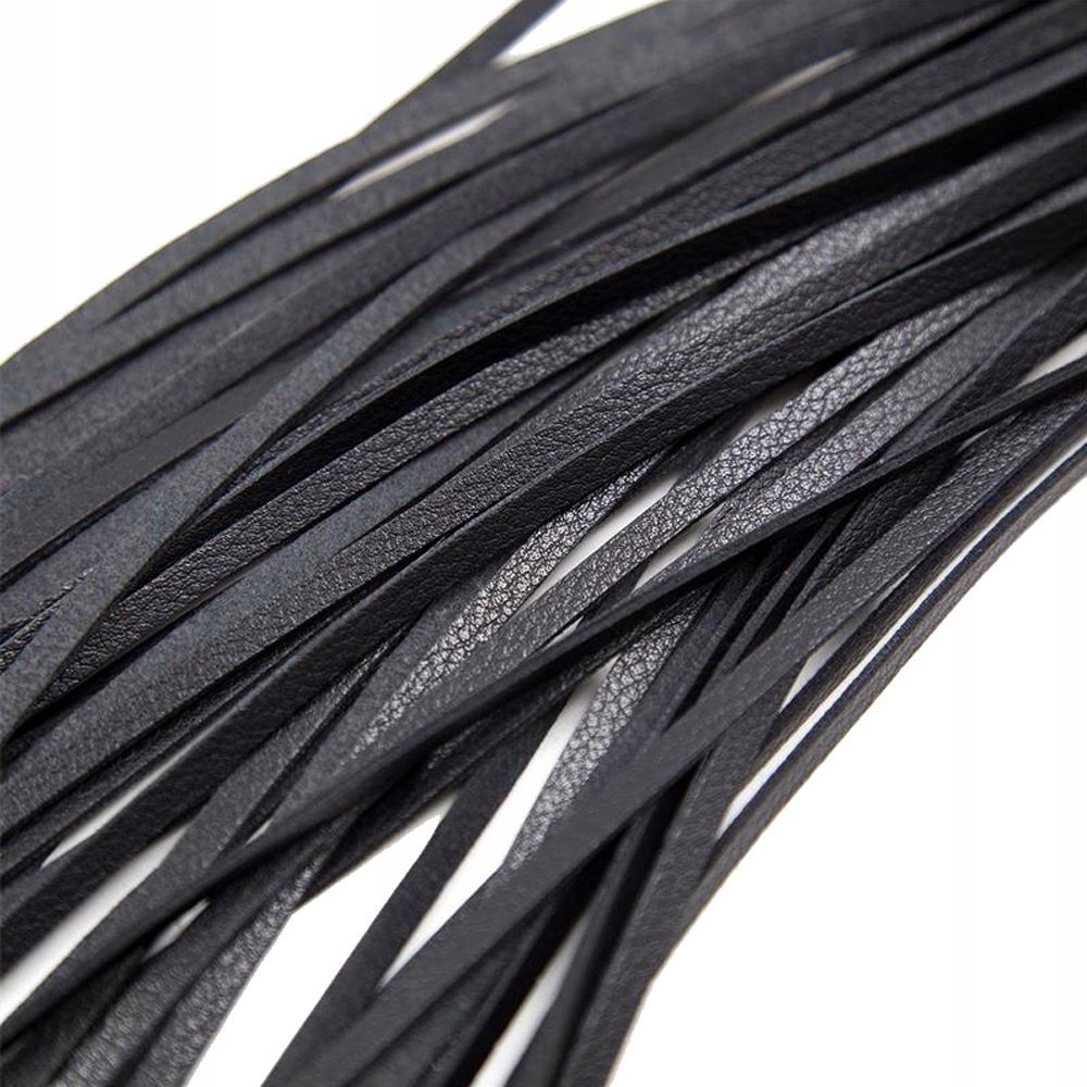 Флогер Fetish Addict Flogger, 64 см (чорний)