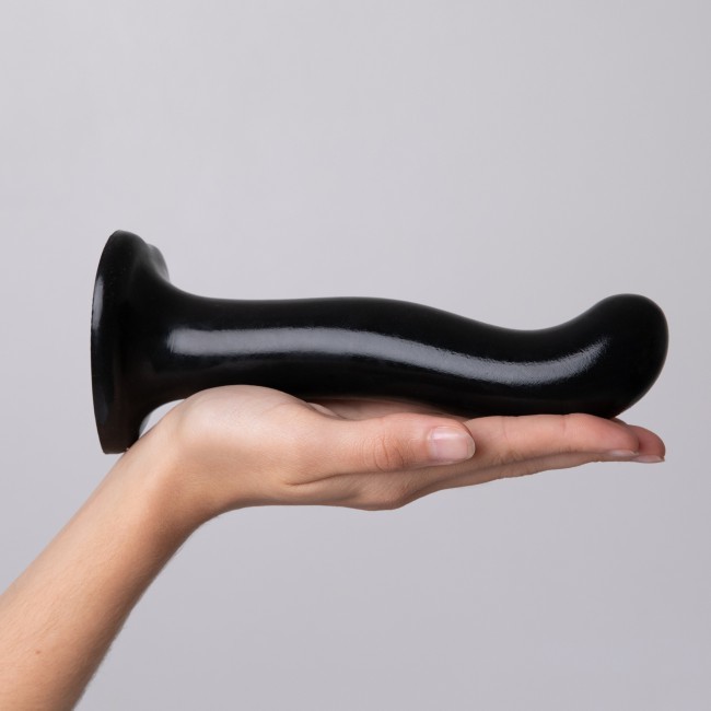 Фаллоимитатор Strap-On-Me Dildo Plug P&G L, 18 см (черный)