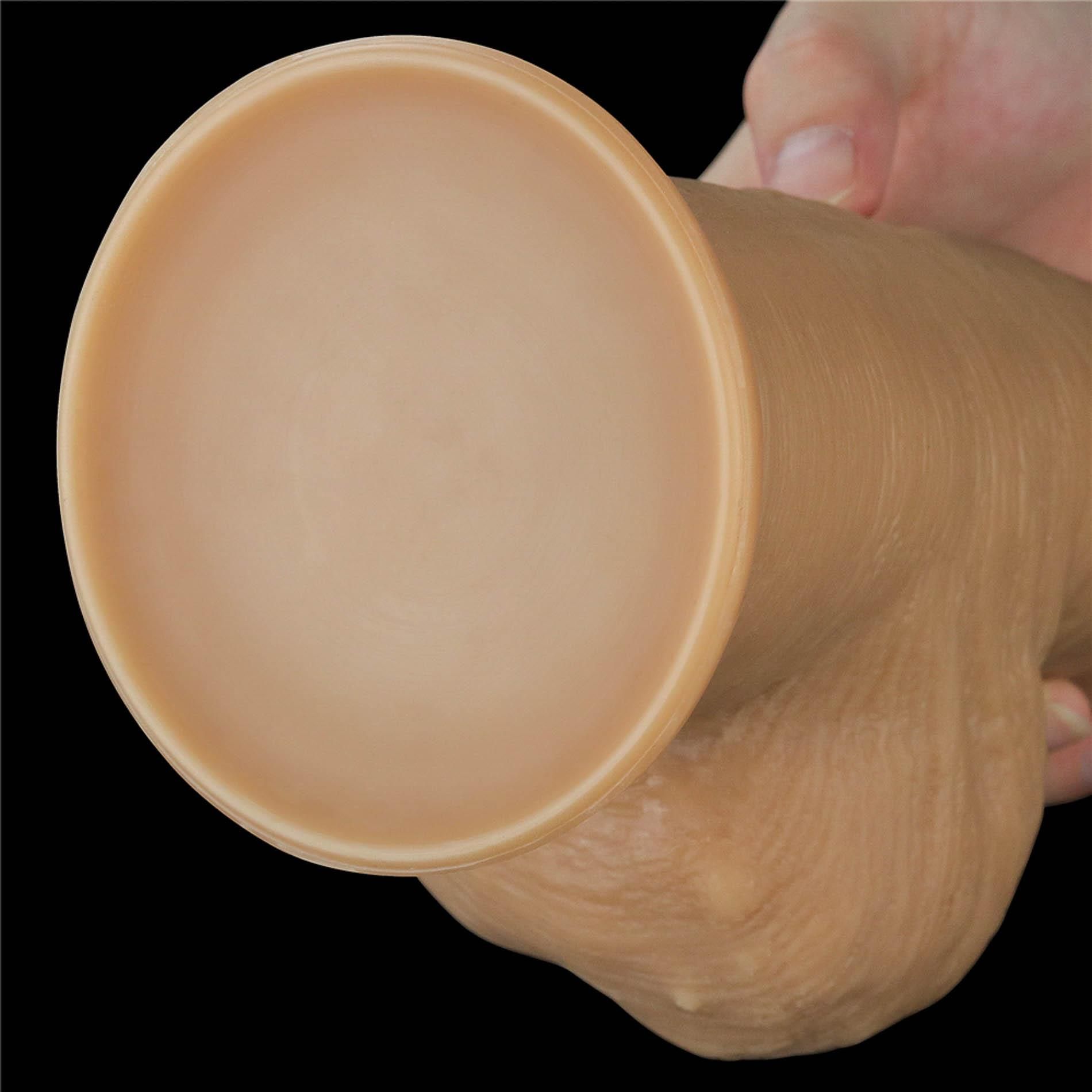 Фаллоимитатор Lovetoy Handle Cock 12.5'', 32.8 см (телесный)