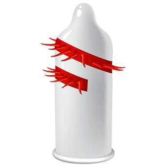 Презервативи Egzo Dragon Lord's, 1 шт