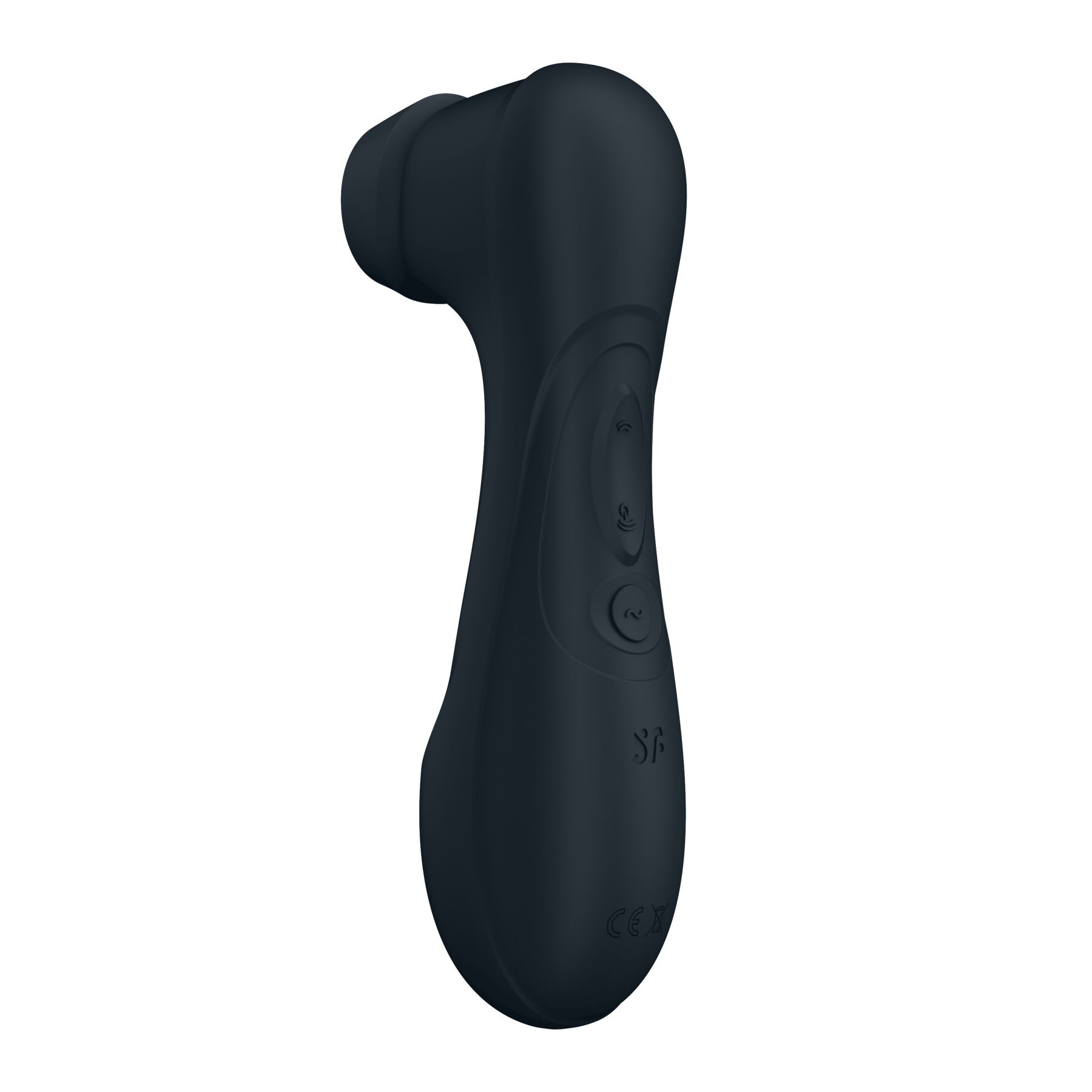 Вакуумный стимулятор клитора с вибрацией Satisfyer Pro 2 Generation 3 with Liquid Air (черный)