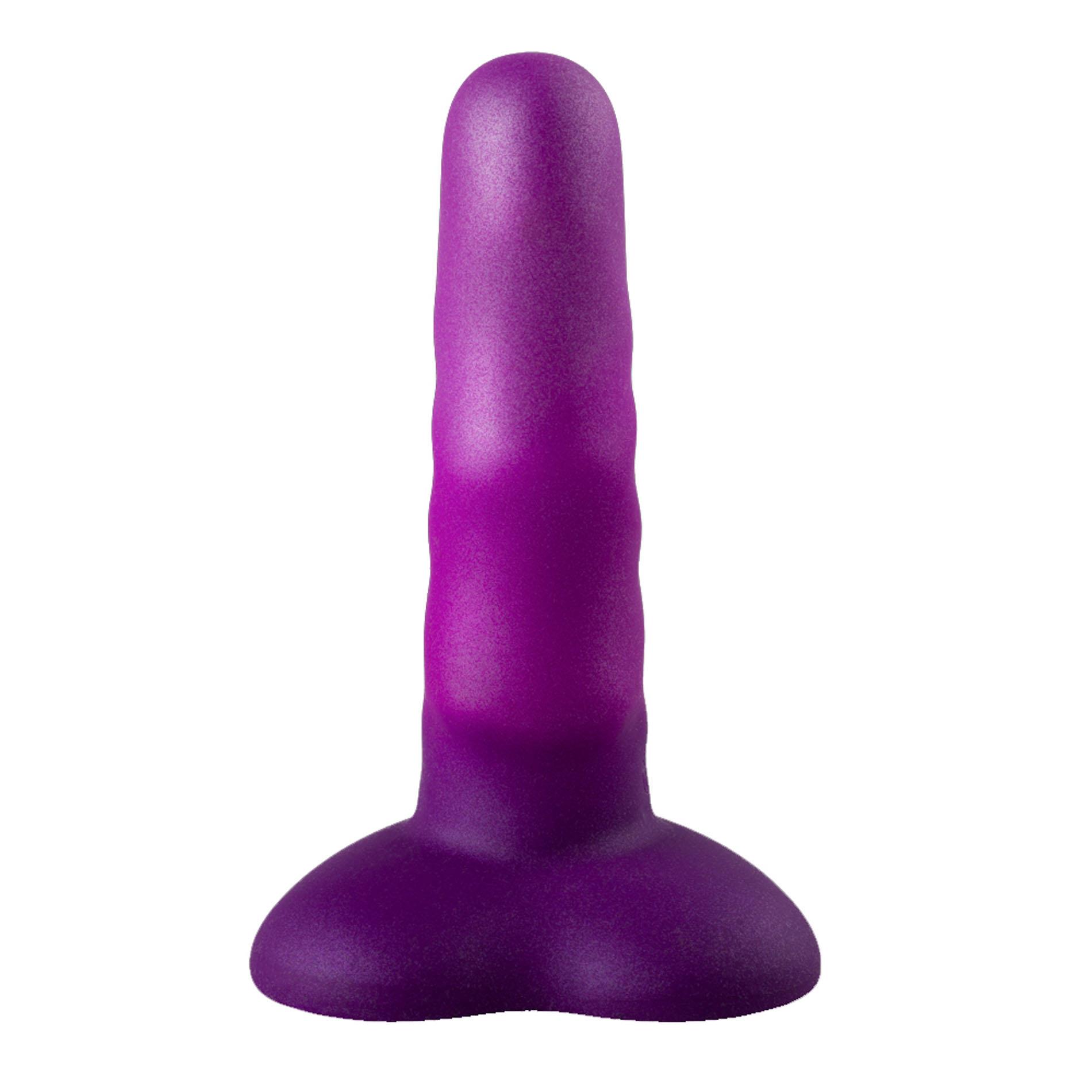 Фаллоимитатор Lola Games Flow Unicorn Mini, 12.5 см (фиолетовый)
