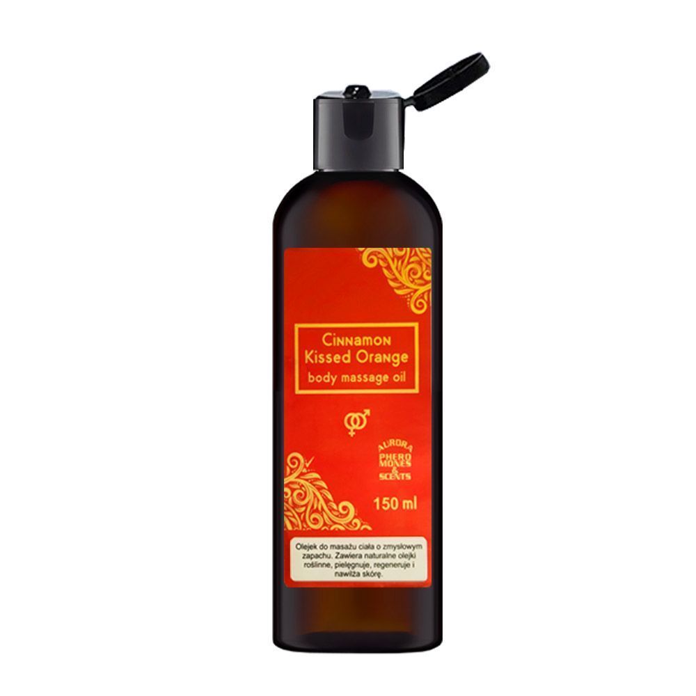 Массажное масло Aurora Olejek Cinnamon Kissed Orange, 150 мл