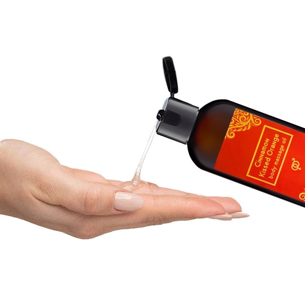 Массажное масло Aurora Olejek Cinnamon Kissed Orange, 150 мл