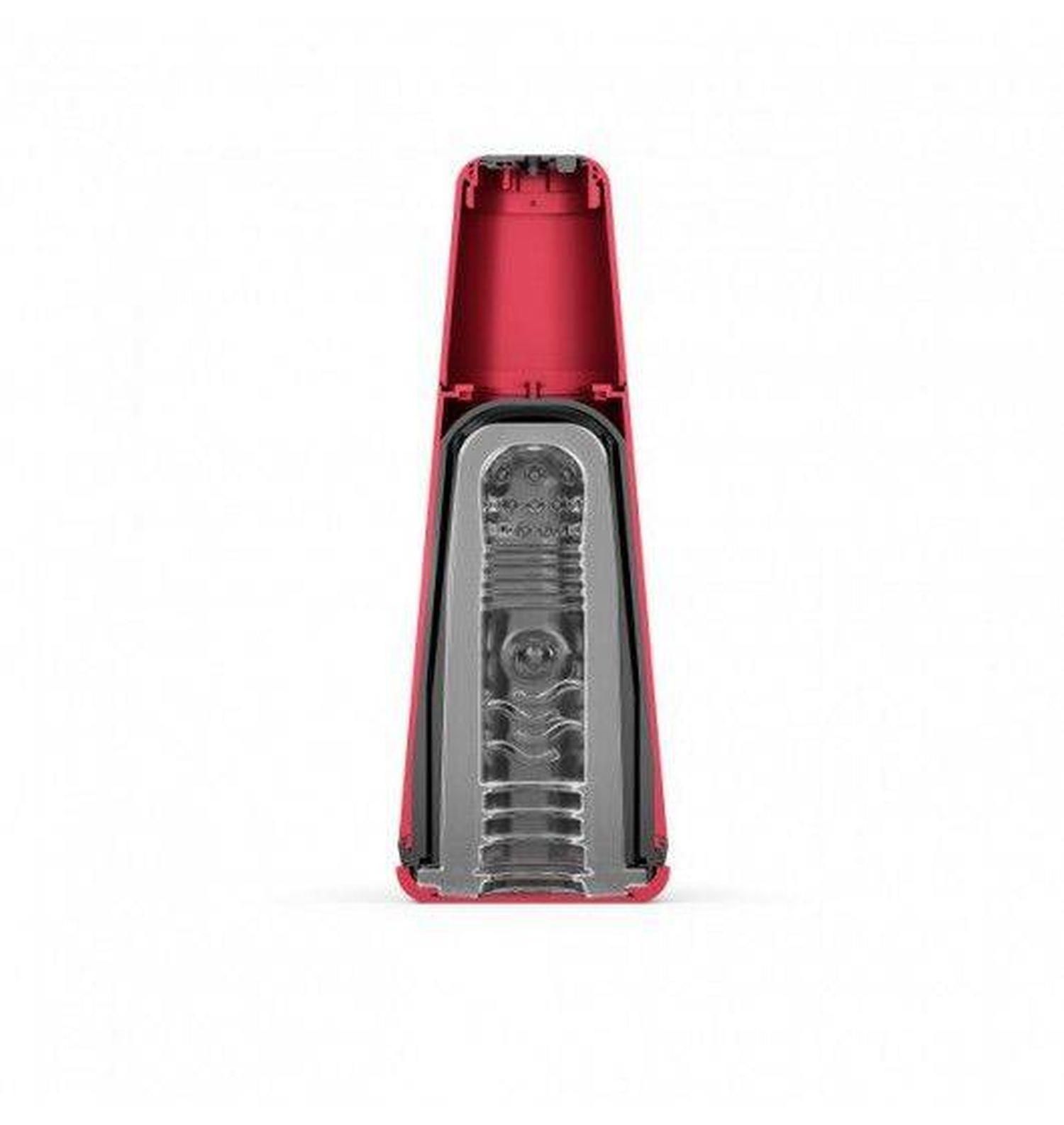 Вибрирующий мастурбатор Dorcel Deep Sense (красный)