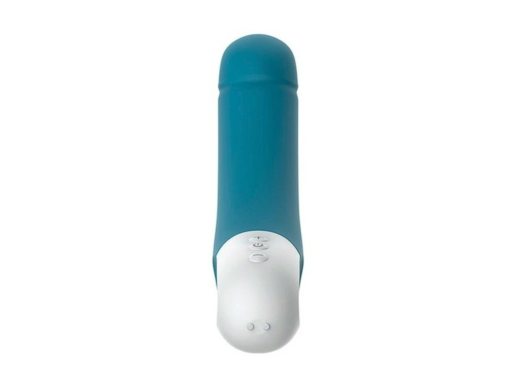 Вибратор Liebe eXciter G-Spot Rechargeable, 22 см (синий)