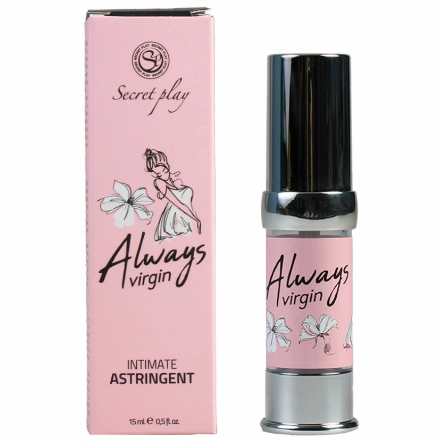 Гель для интимной гигиены Secret Play Always Virgin, 15 мл
