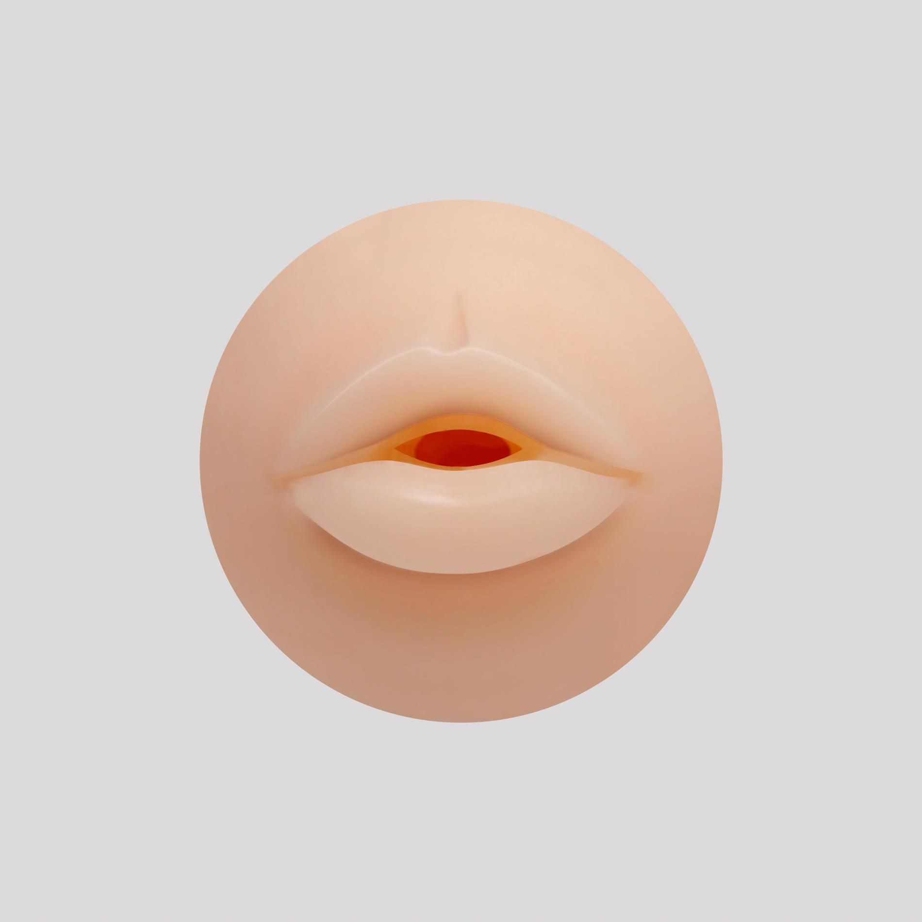 Мастурбатор яйцо Crushious Ezy Egg Mouth (телесный)