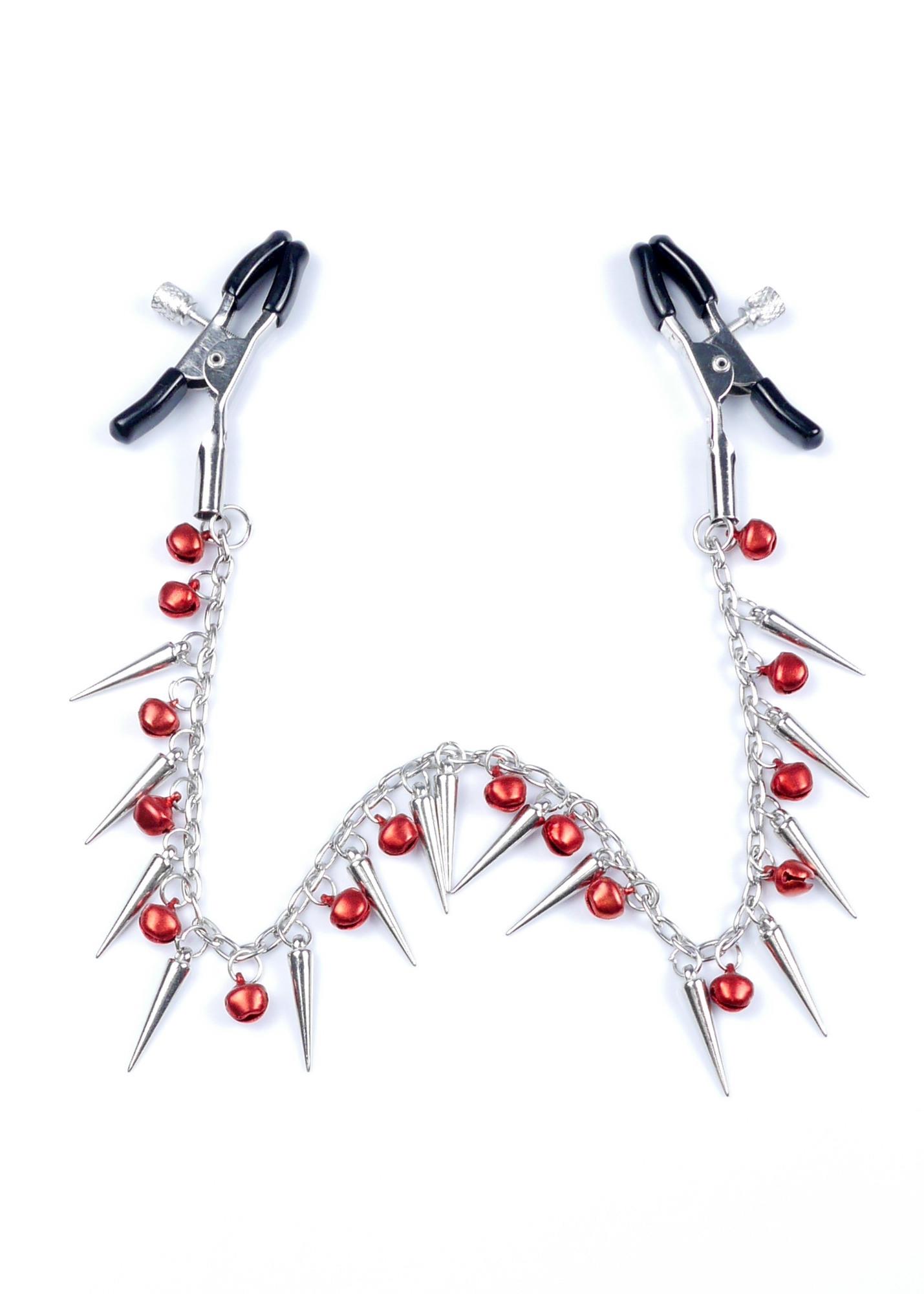 Зажимы для сосков Fetish B-Series Exclusive Nipple Clamps No.3 (серебристый)