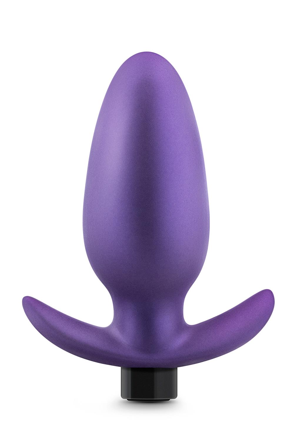 Korek analny Anal Adventures Matrix Excelsior Plug, 12.1 cm (fioletowy)