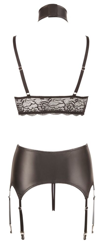 Комплект Cottelli Collection Bondage, M (чорний)