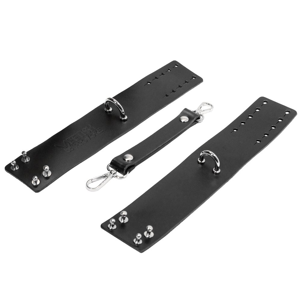 Наручники Fetish Provoke Cuffs of Desire (черный)