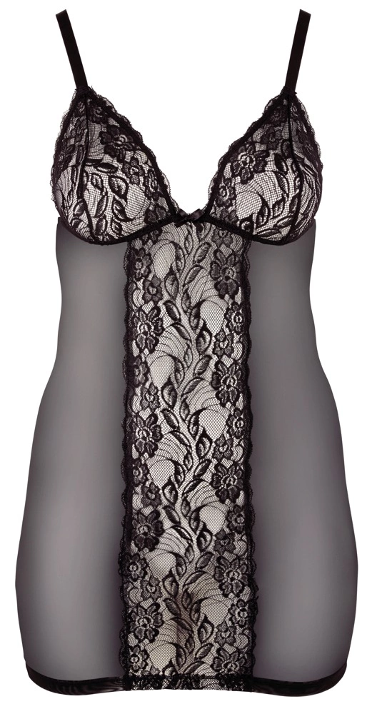 Koszula Cottelli Curves Lingerie, XL (czarny)