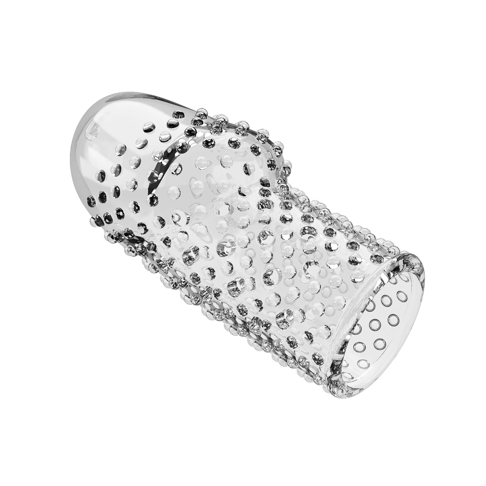 Насадка на пенис Pretty Love Penis Sleeve Becks, 8 см (прозрачный)