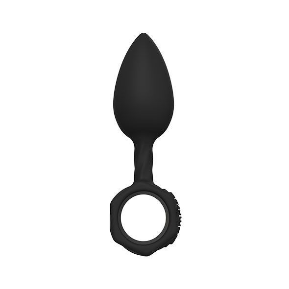 Набор анальных пробок Bathmate Anal Training Plugs, 3 шт (черный)