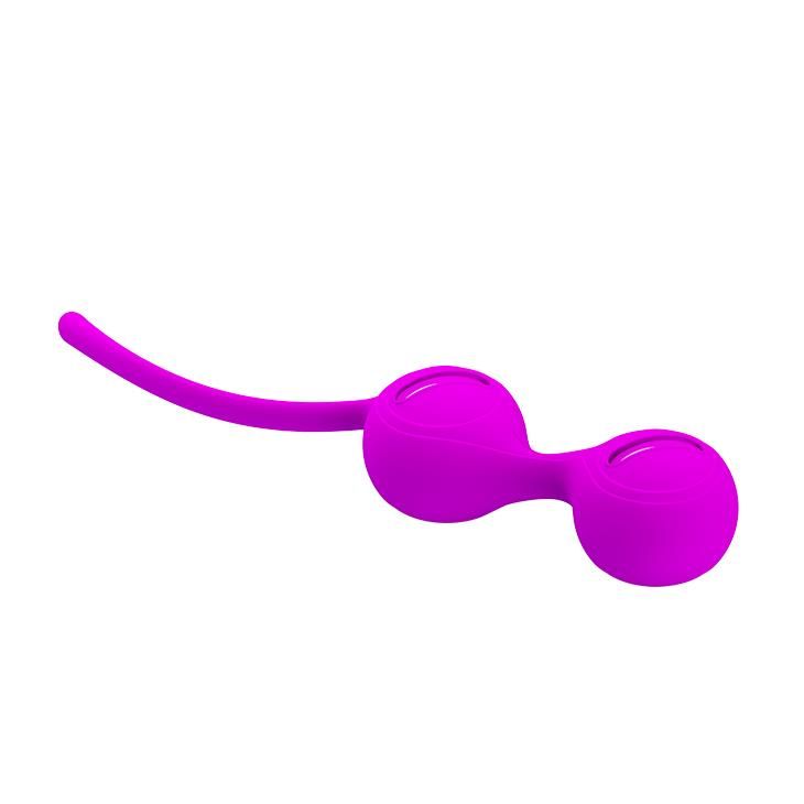 Вагинальные шарики Pretty Love Kegel Tighten Up I, 16,3 см (фиолетовый)