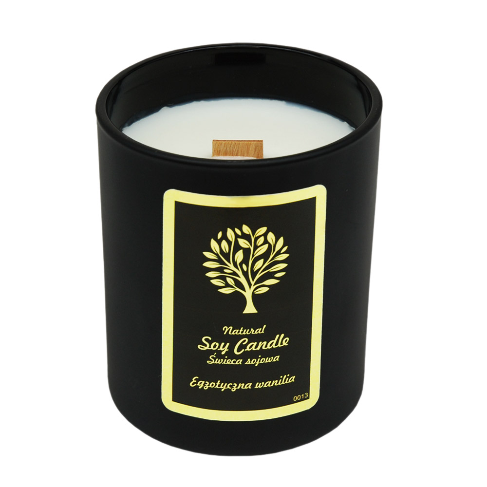 Свеча Aurora Natural Soy Candle ваниль, 150 г