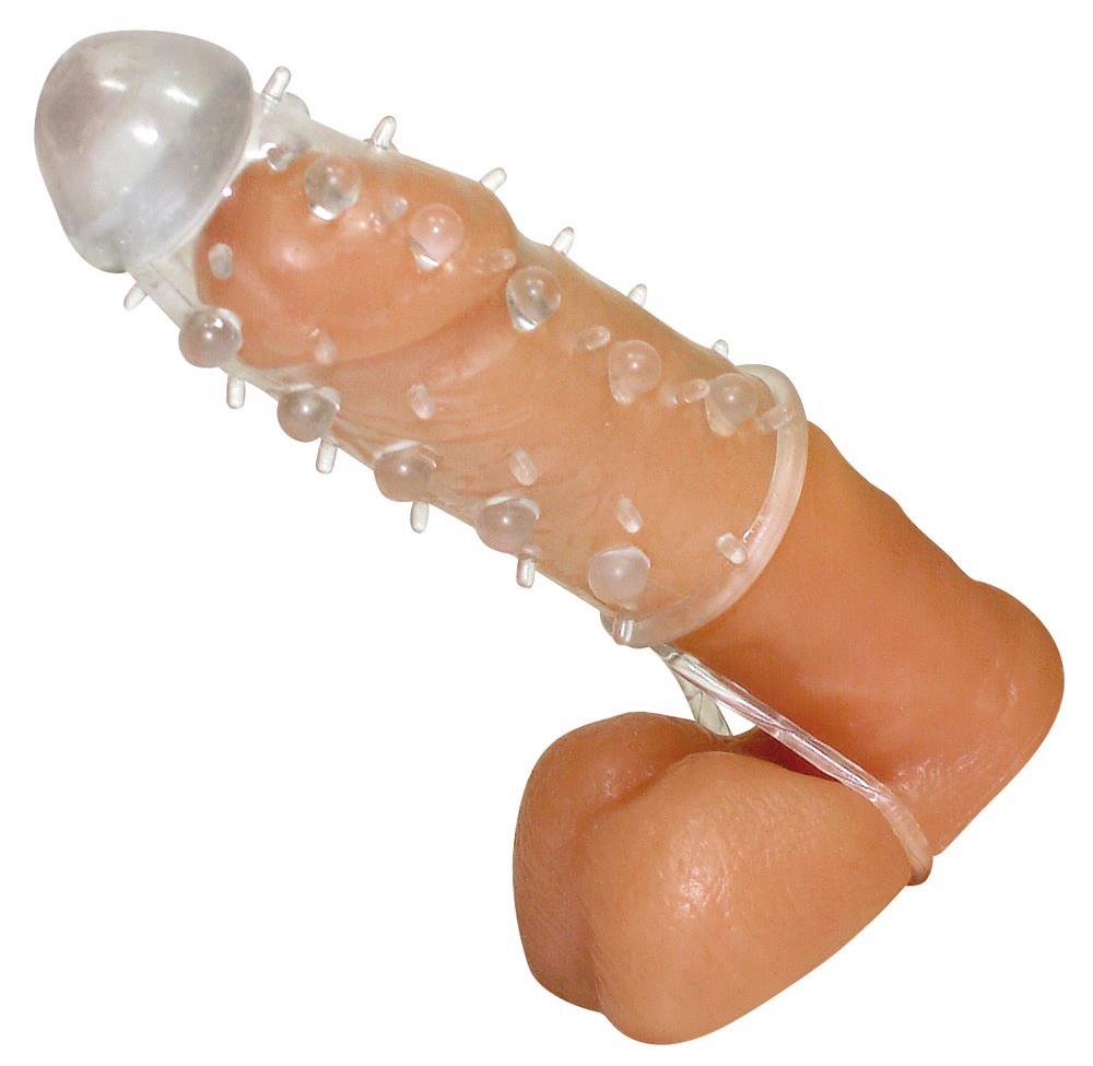 Насадка на пенис Crystal Skin Penis Hülle, 11 см (прозрачный)