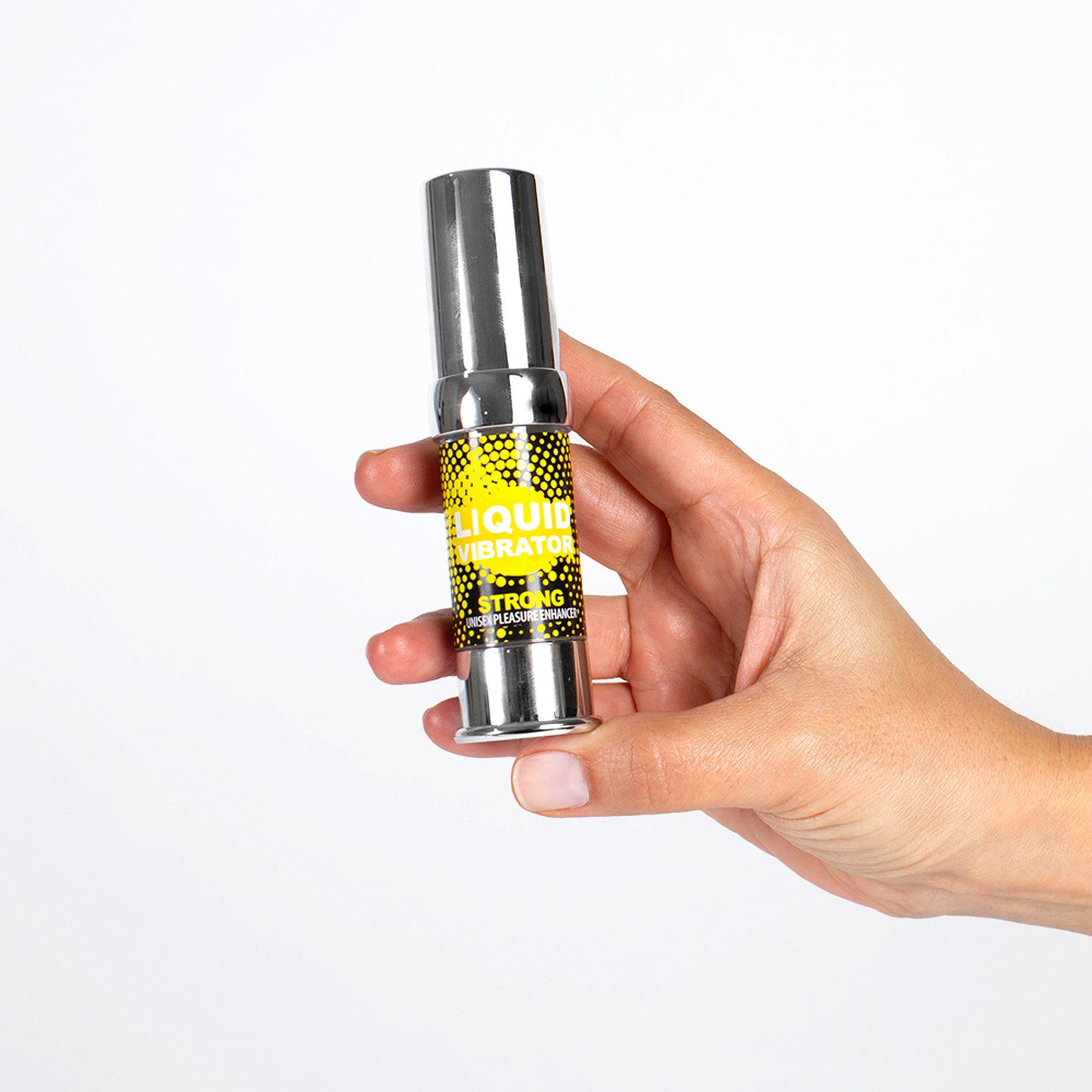 Secret Play Strong Stimulator Liquid Vibrator - Płynny wibrator, 15 ml