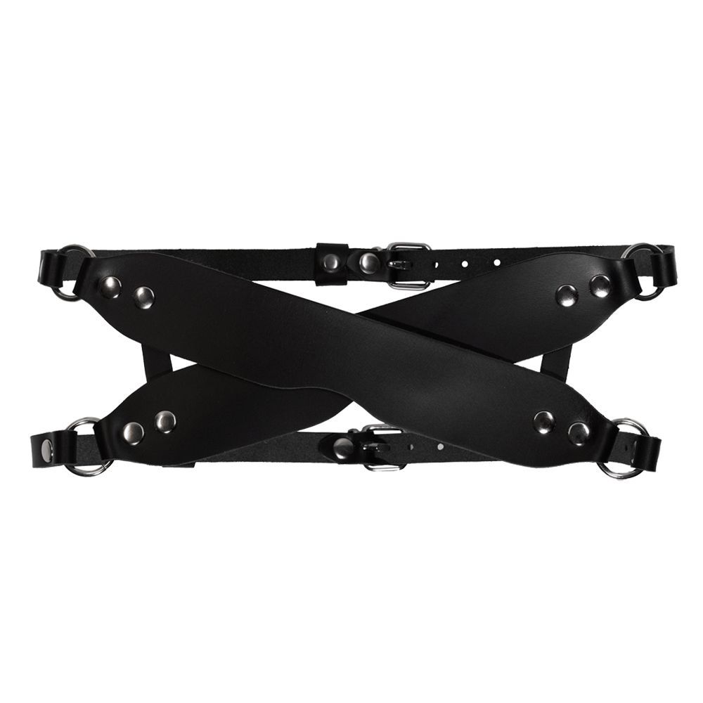 Fetish Provoke Ero Guard - Maska na oczy, Czarny, 26 cm