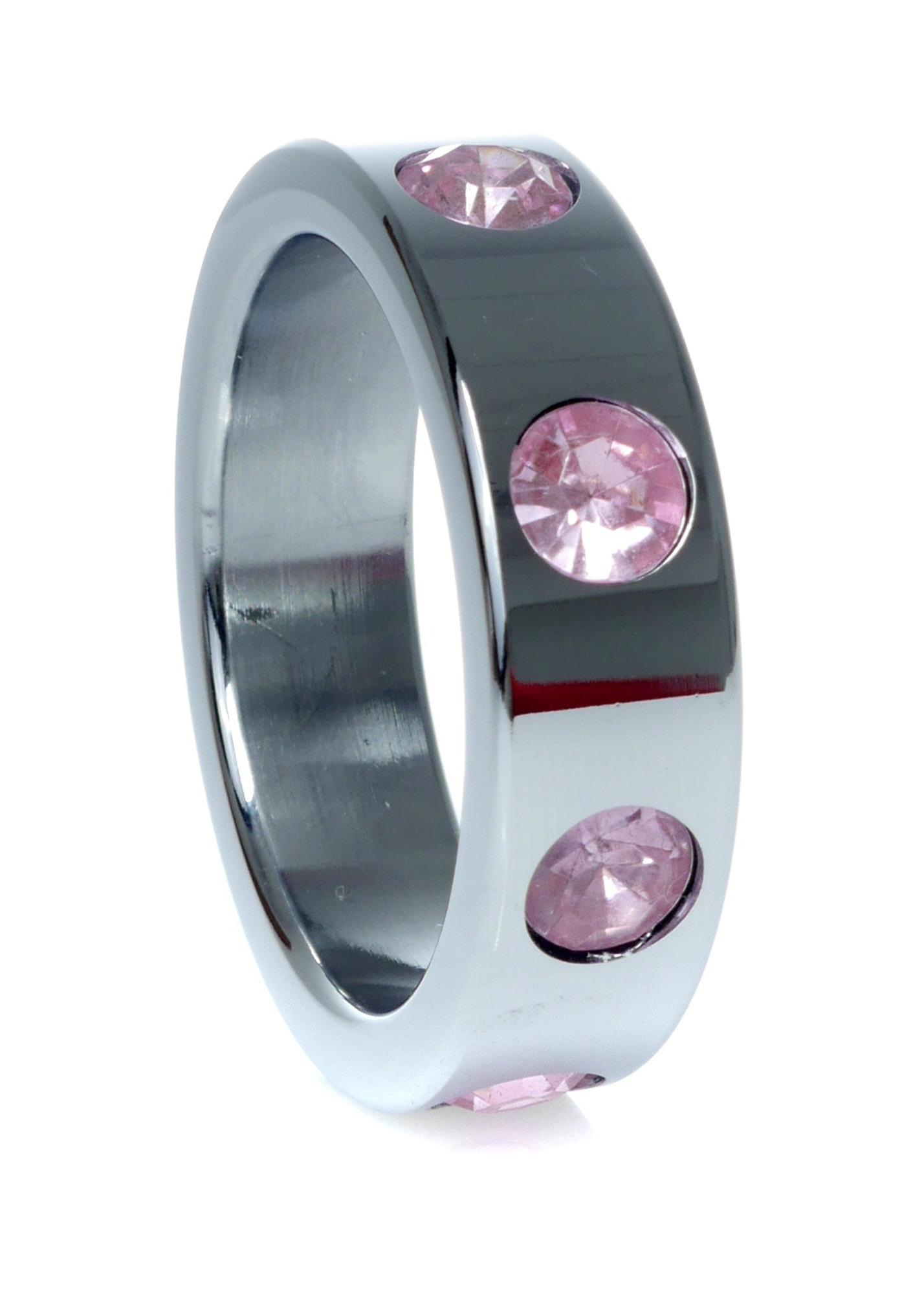 Эрекционное кольцо B - Series HeavyFun Metal Cock Ring, 5.5 см (серебристый)