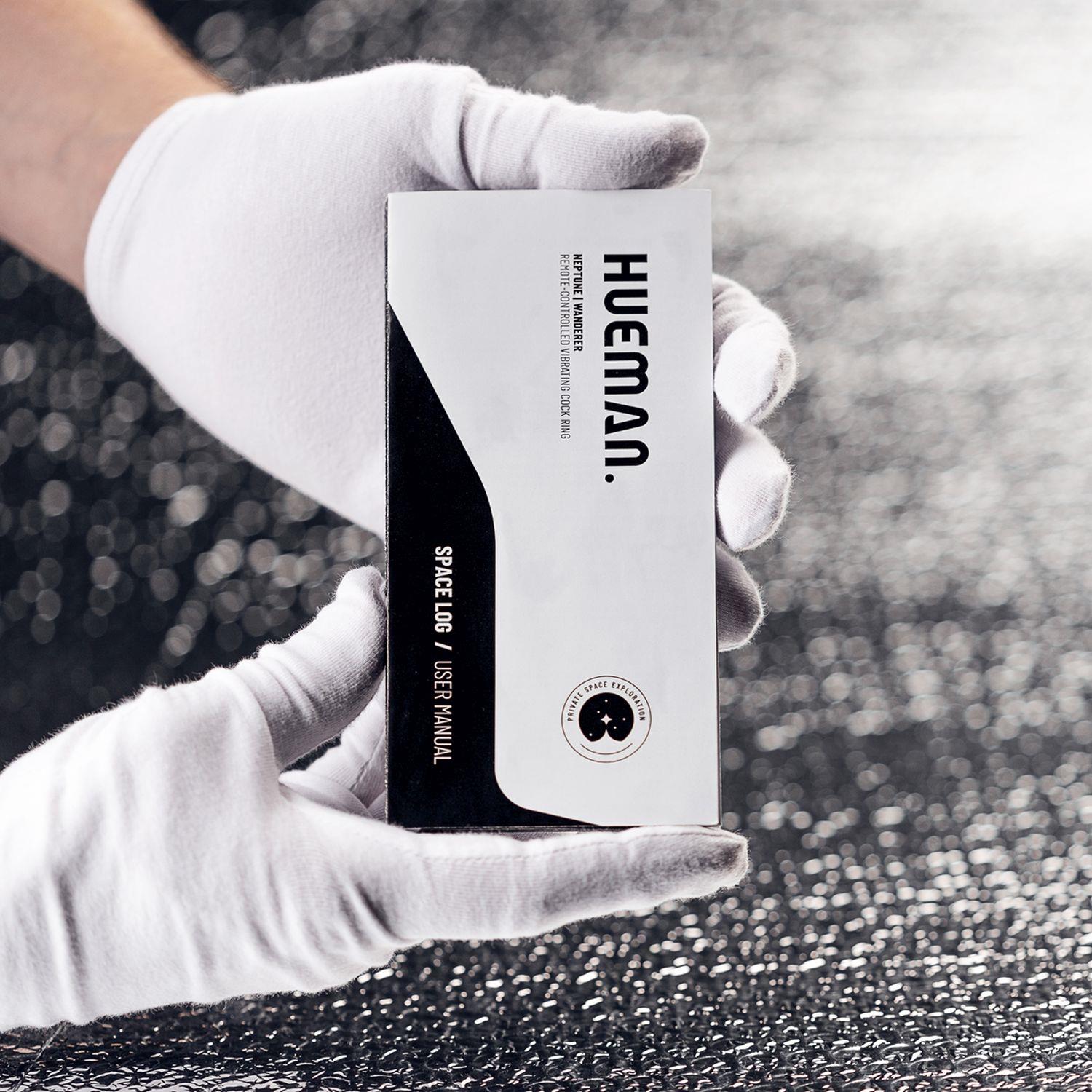 Korek analny Hueman Interstellar Remote Controlled, 12,1 cm (fioletowy)