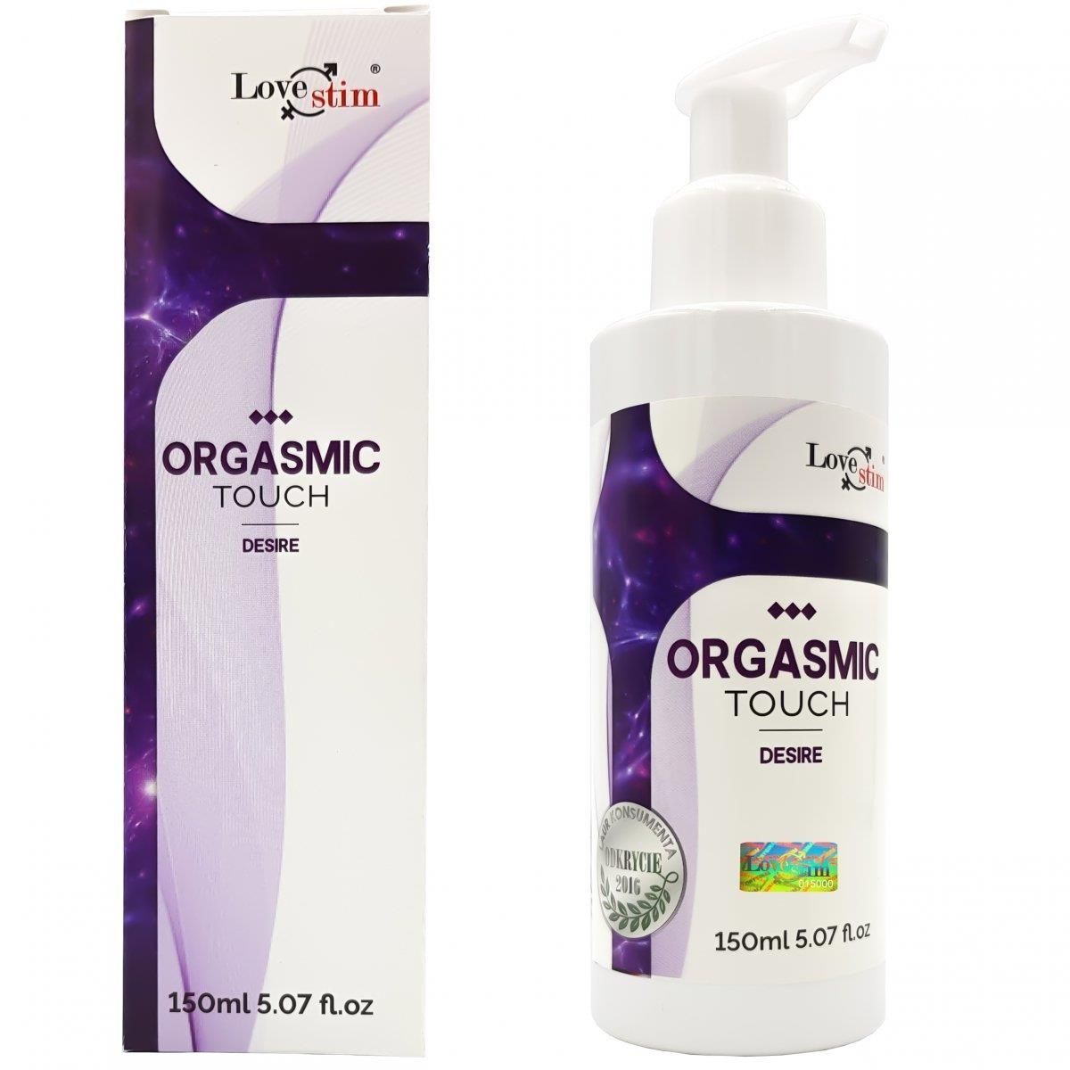 Массажный гель LoveStim Orgasmic Touch, 150 мл (Desire)