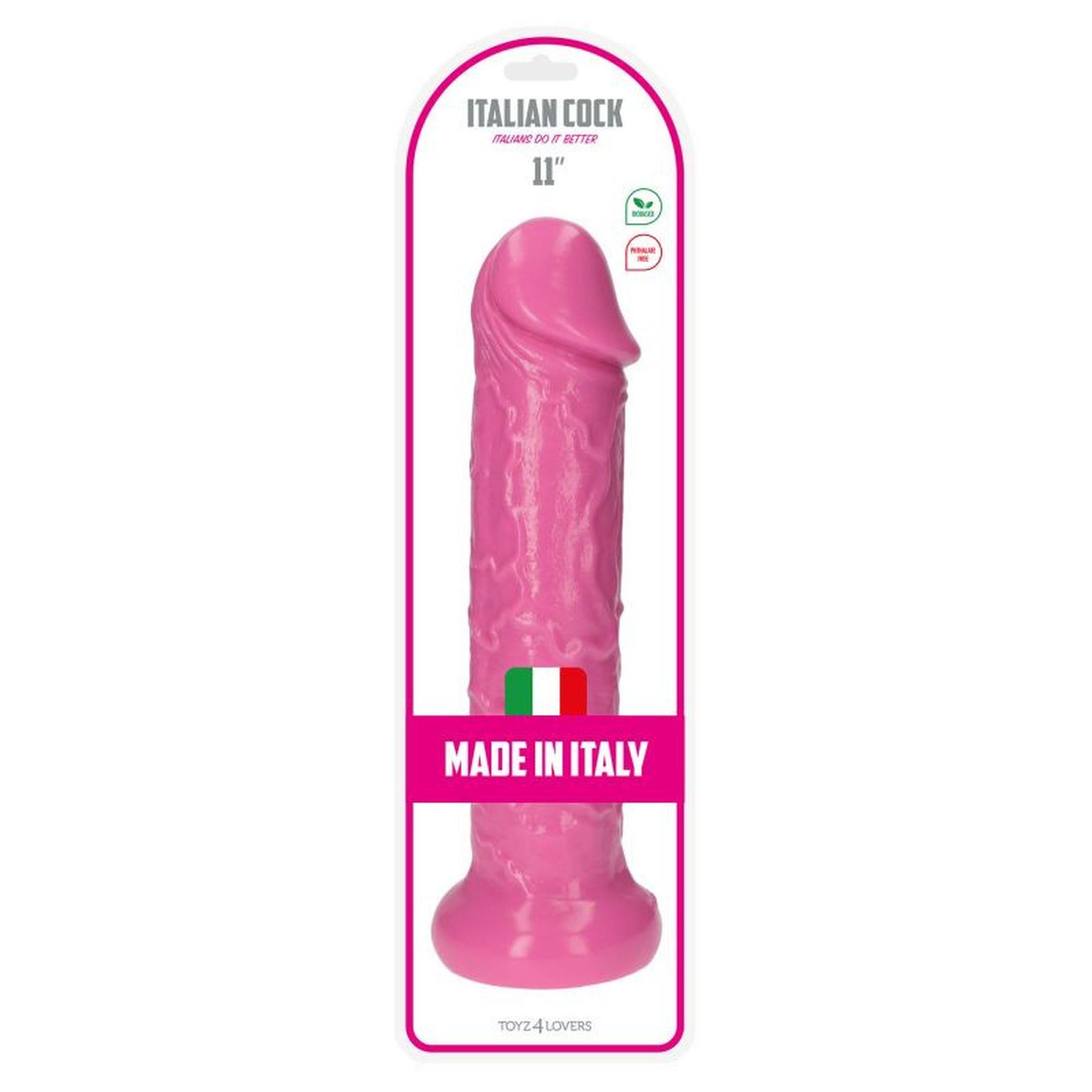 Фаллоимитатор Toyz4lovers Ercole, 28.5 см (розовый)