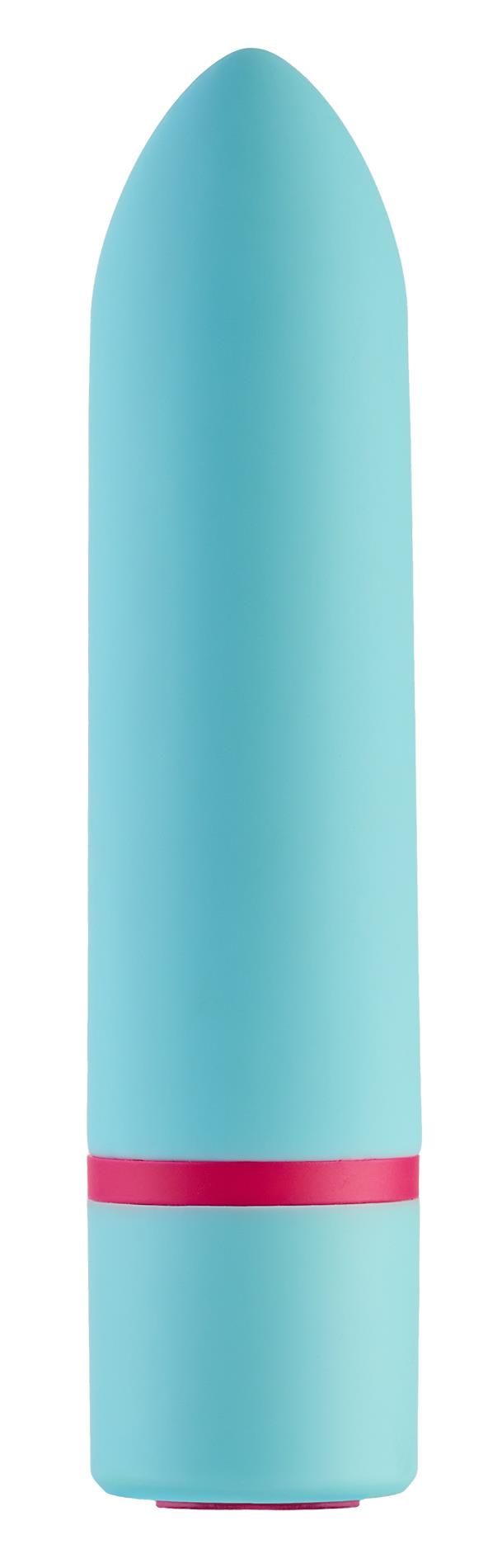 Mini wibrator Dream Toys Travel Buddy, 10 cm (turkusowy)