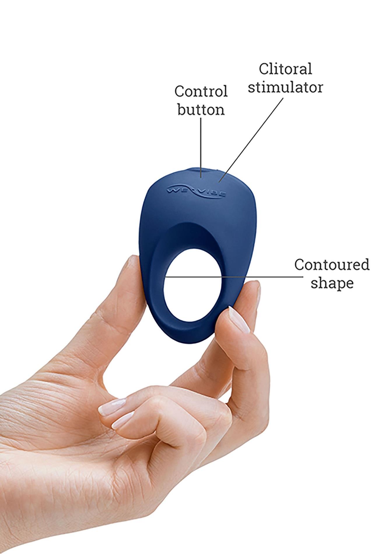 Виброкольцо We-Vibe Pivot Blue, 7.1 см (синий)