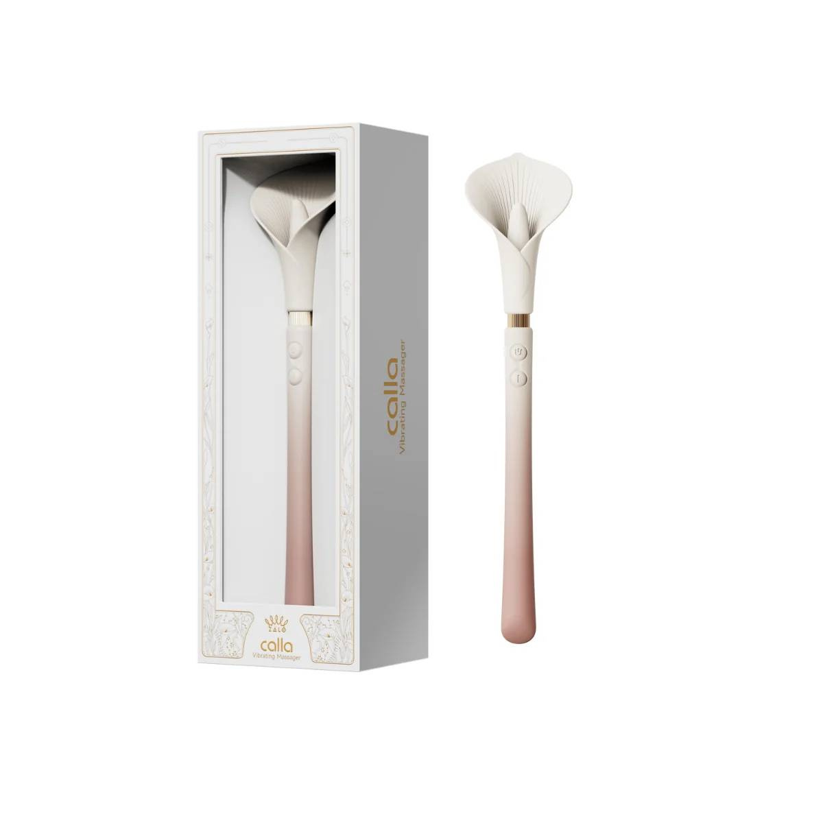 Вибратор Zalo Calla, 24 см (розовый)