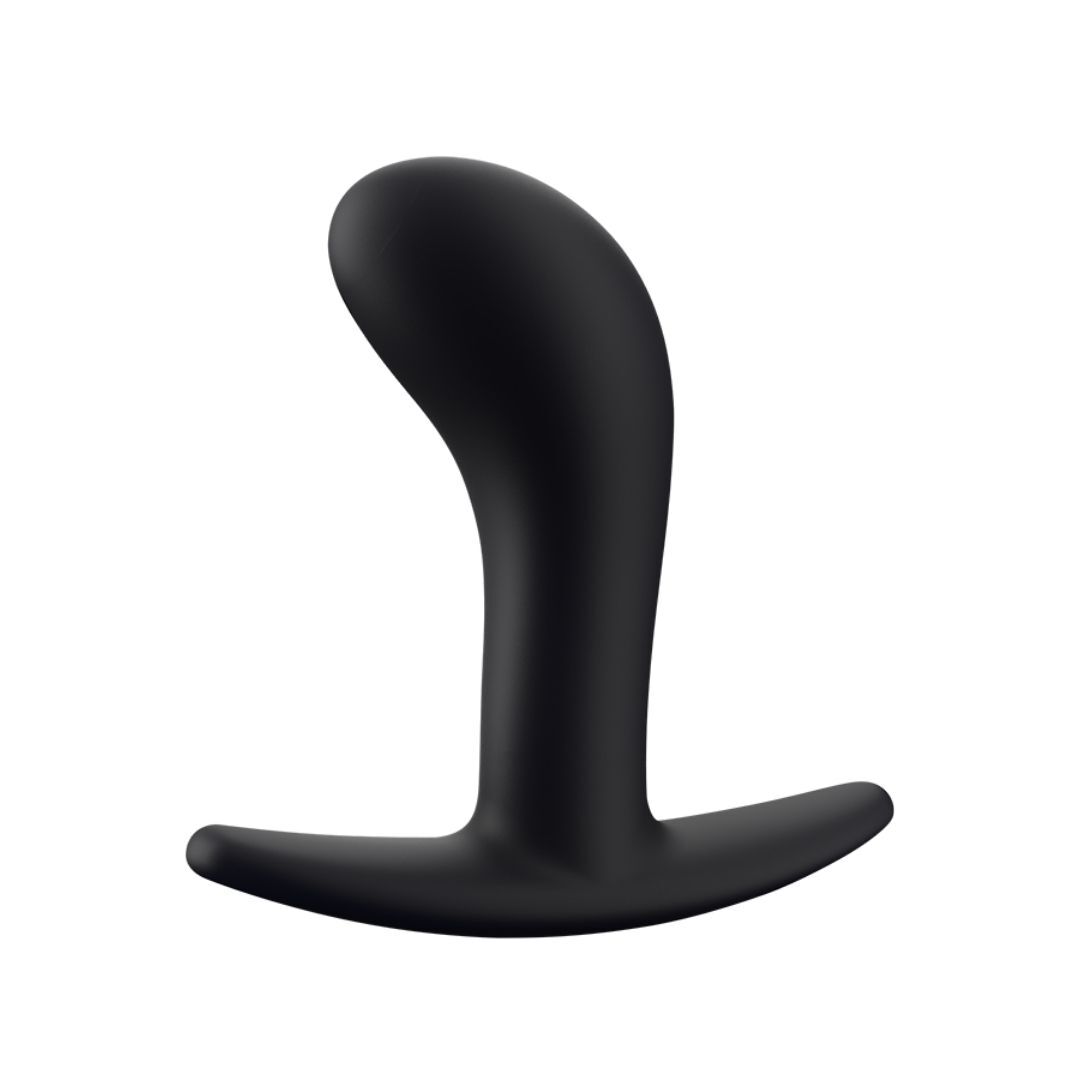 Korek analny Fun Factory Bootie M, 9,3 cm (czarny)