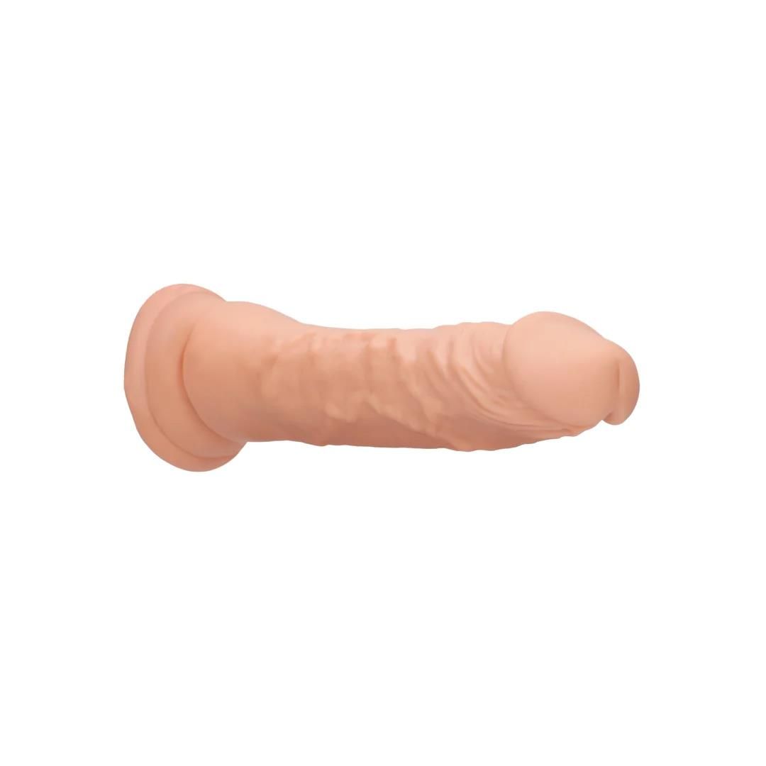 Фаллоимитатор RealRock Dong without Testicles, 23 см (телесный)